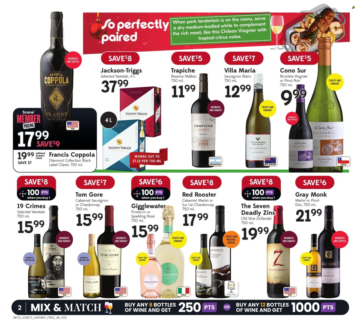 Sobeys Liquor flyer - December 05, 2024 - December 11, 2024. Page 2