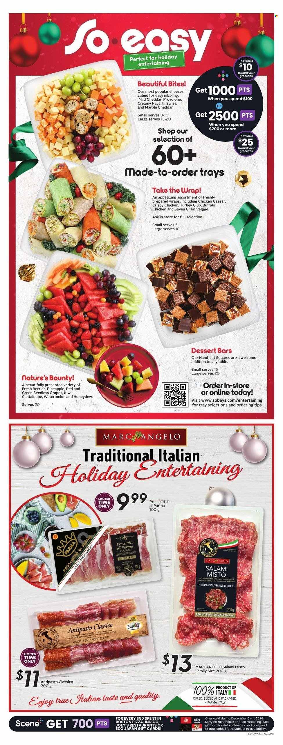 Sobeys flyer - December 05, 2024 - December 11, 2024. Page 14