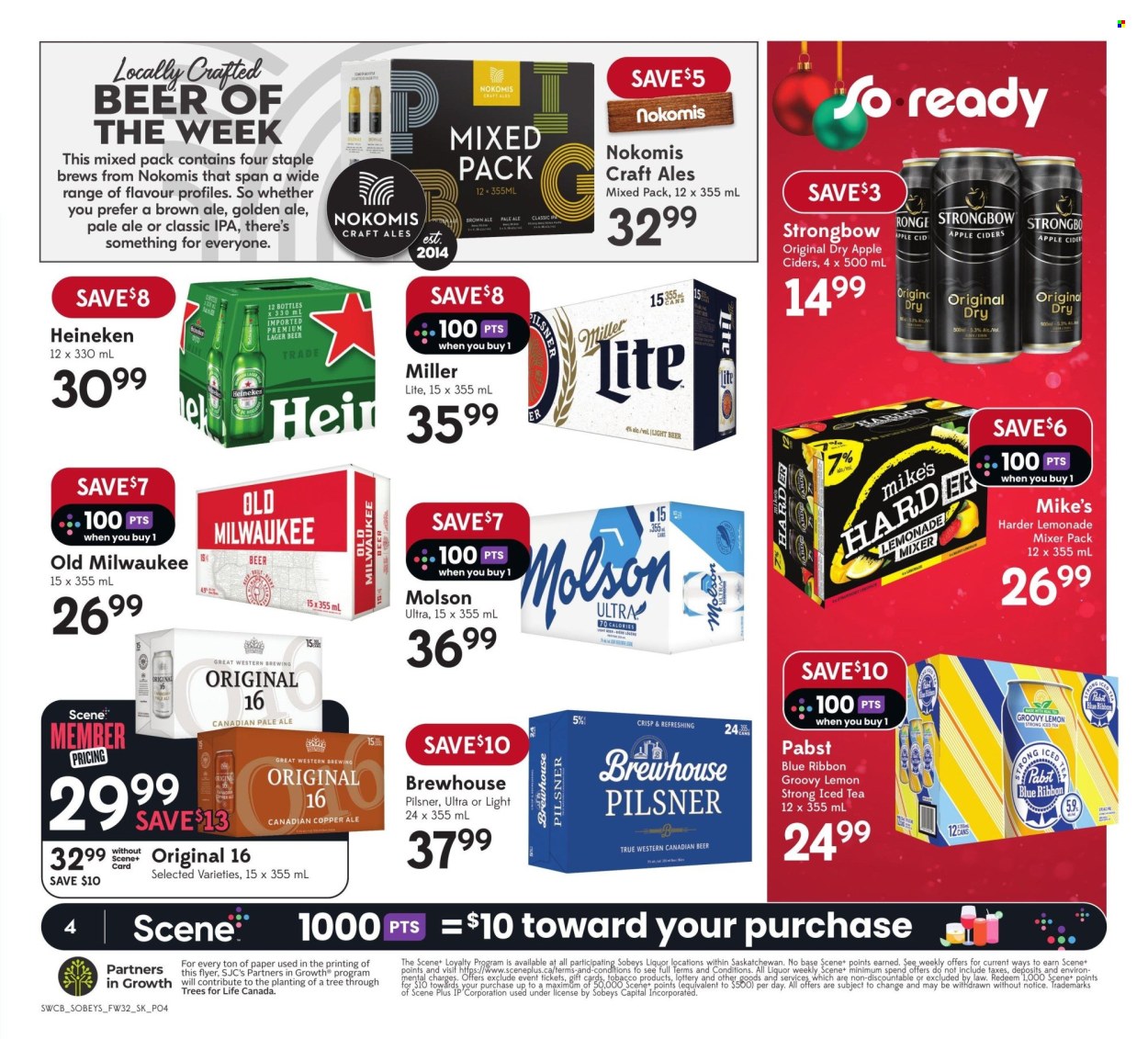 Sobeys Liquor flyer - December 05, 2024 - December 11, 2024. Page 5