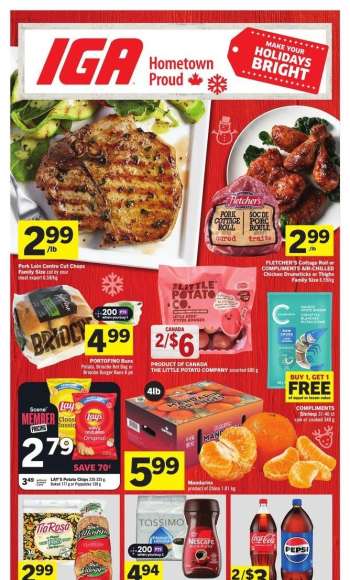 IGA Flyer - December 05, 2024 - December 11, 2024.