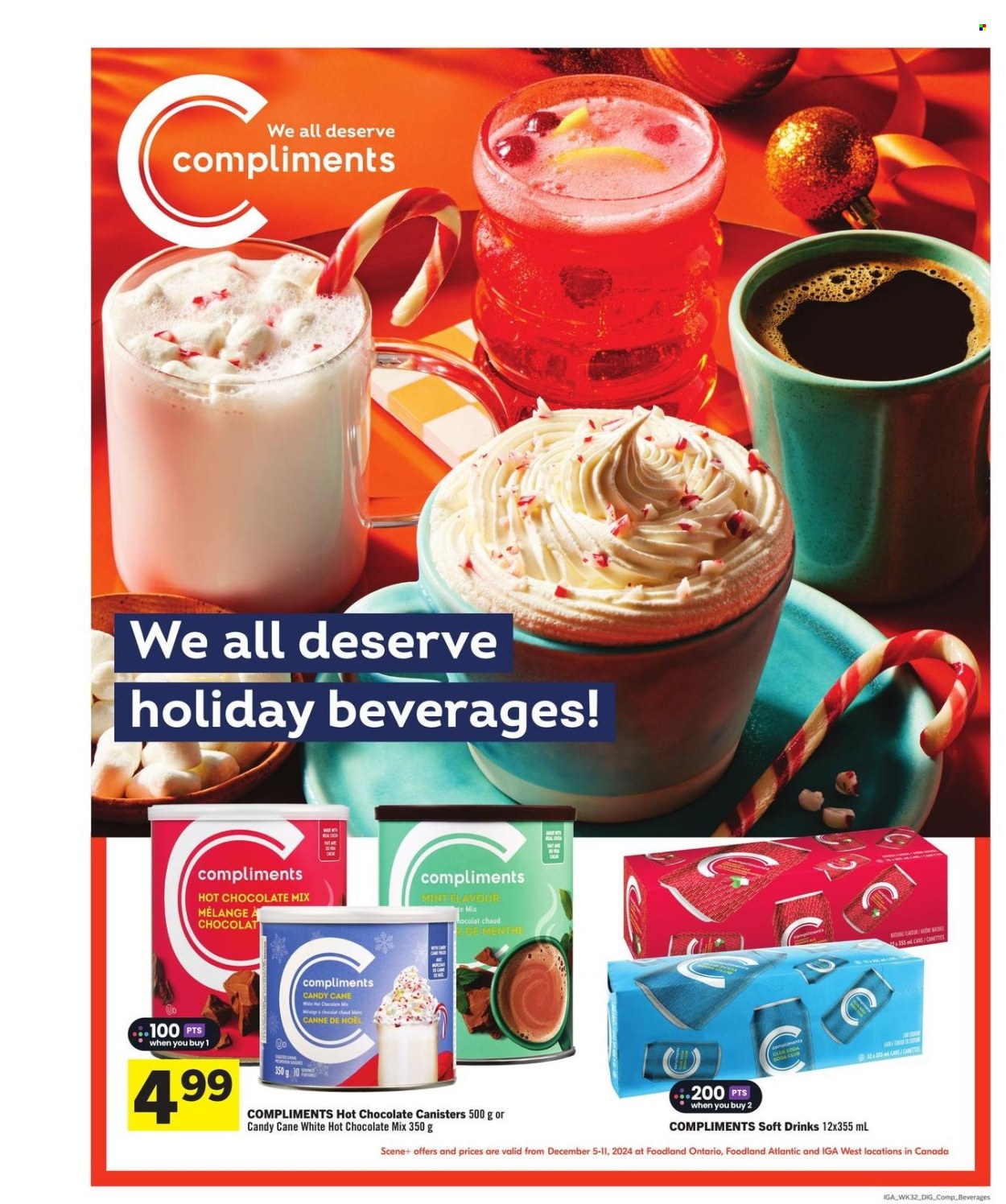 IGA flyer - December 05, 2024 - December 11, 2024. Page 8