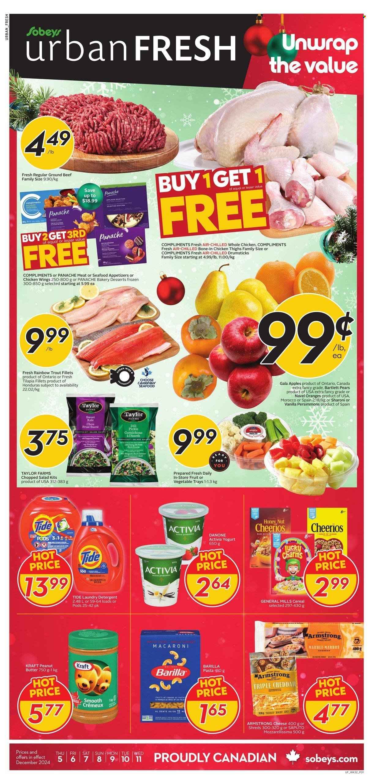 Sobeys Urban Fresh flyer - December 05, 2024 - December 11, 2024. Page 1