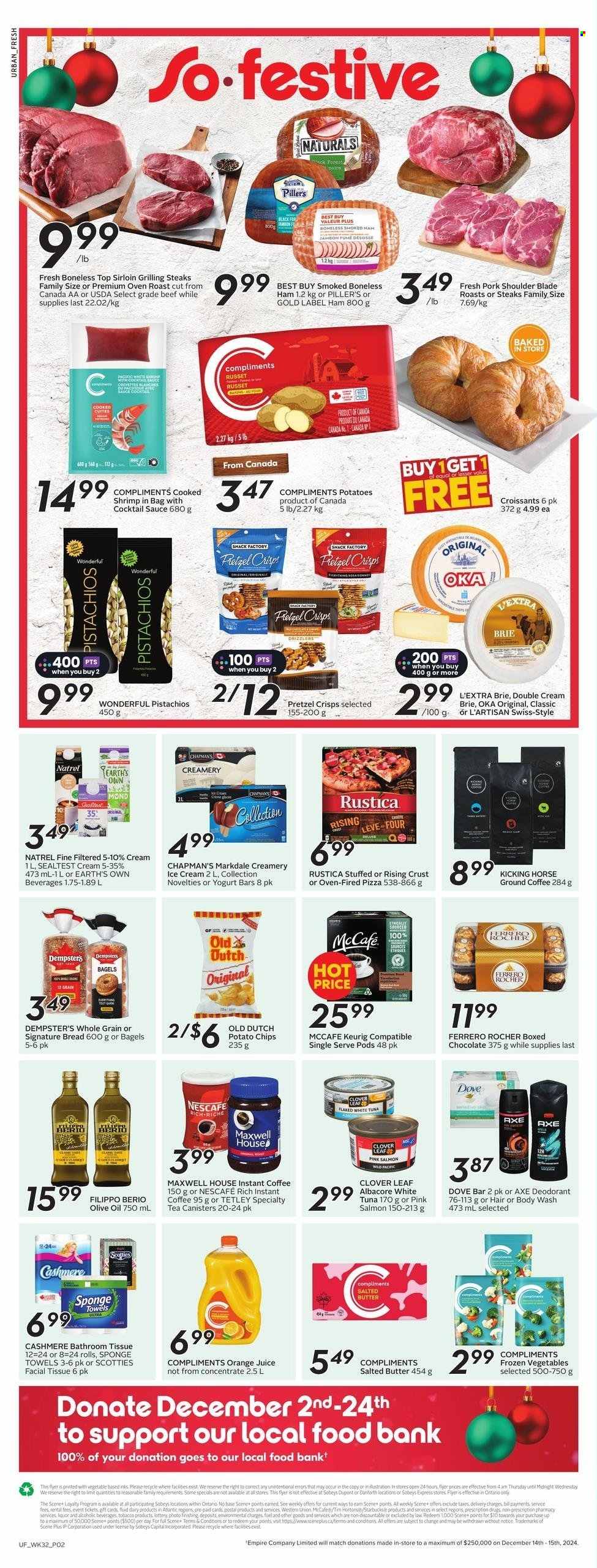 Sobeys Urban Fresh flyer - December 05, 2024 - December 11, 2024. Page 3
