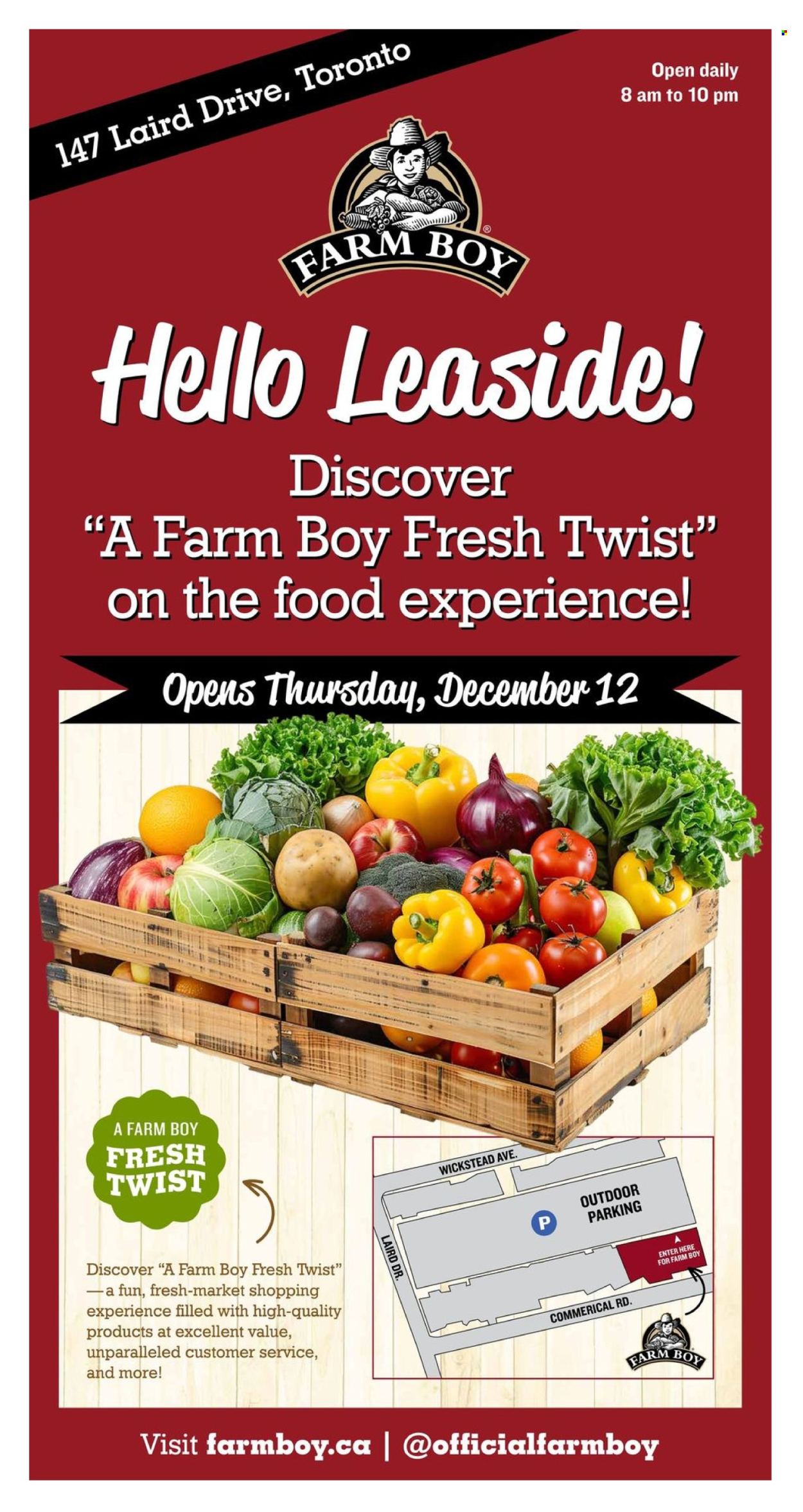 Farm Boy flyer - December 05, 2024 - December 11, 2024. Page 5