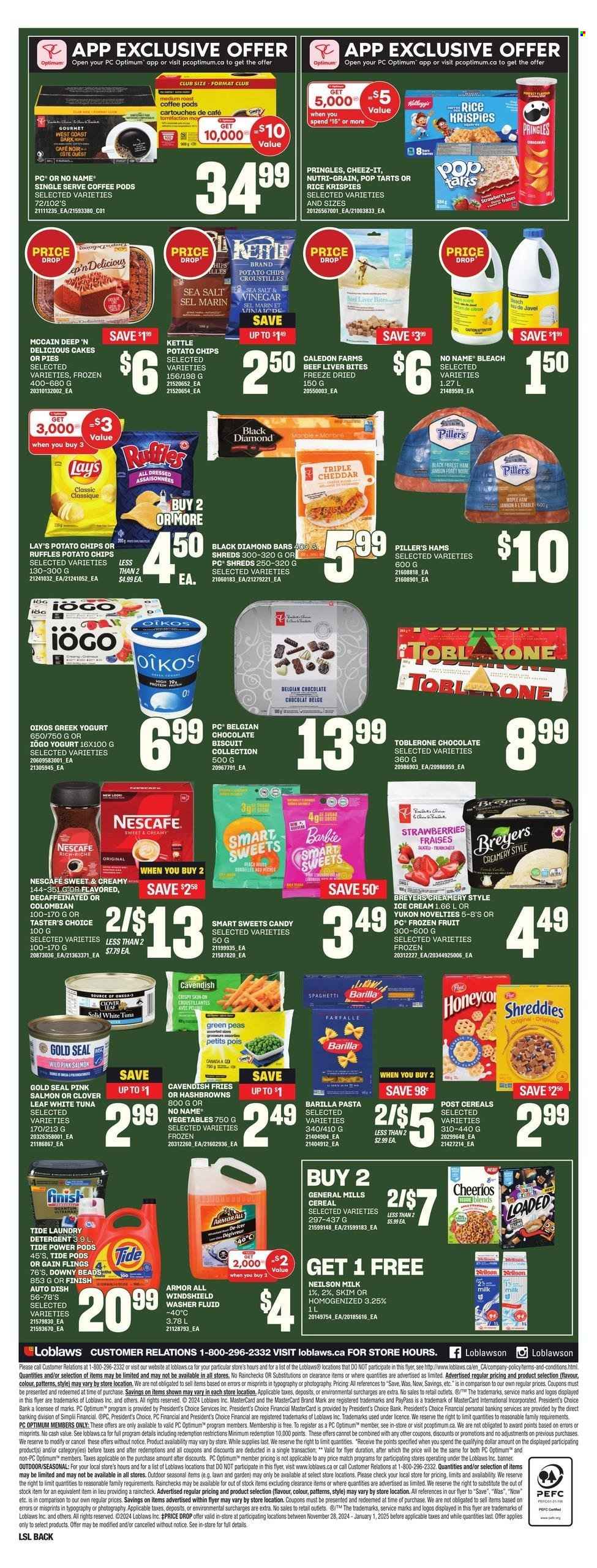Loblaws flyer - December 05, 2024 - December 11, 2024. Page 4