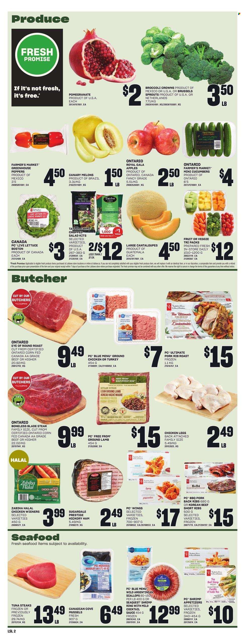 Loblaws flyer - December 05, 2024 - December 11, 2024. Page 5
