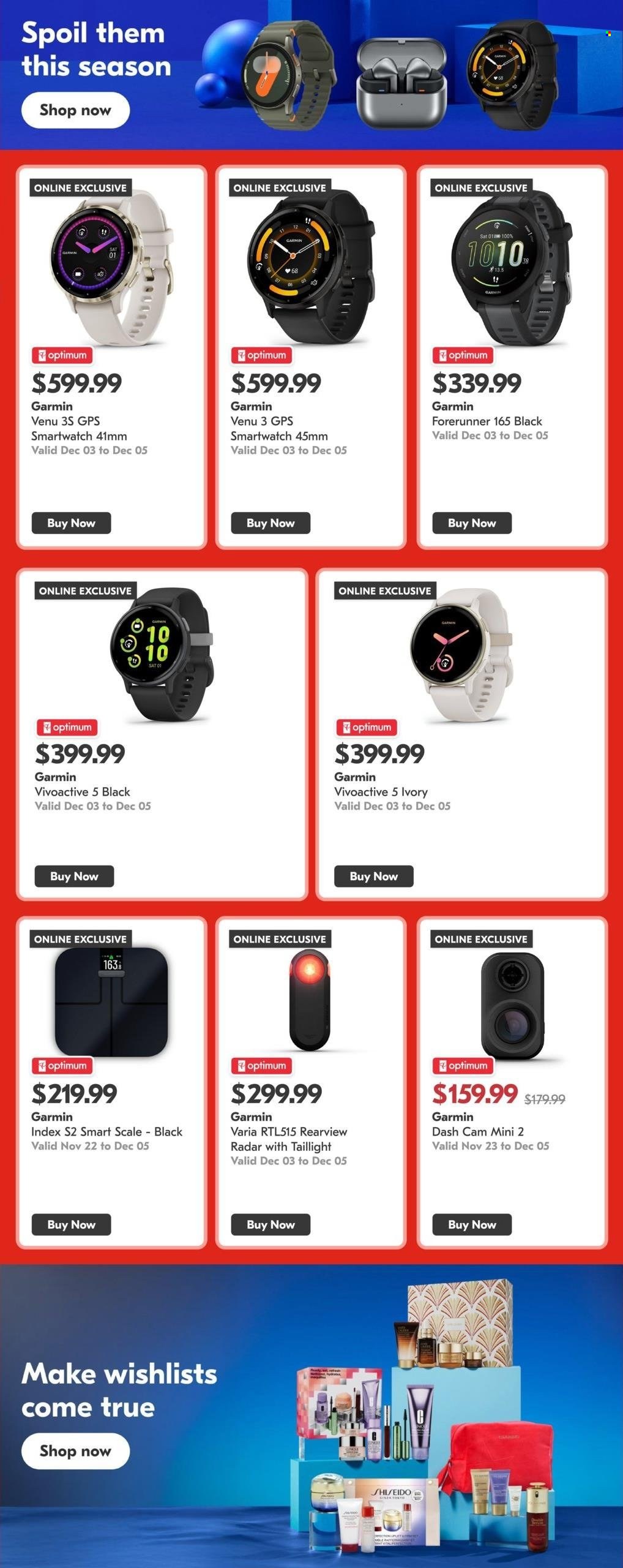 Shoppers Drug Mart flyer - November 29, 2024 - December 06, 2024. Page 4