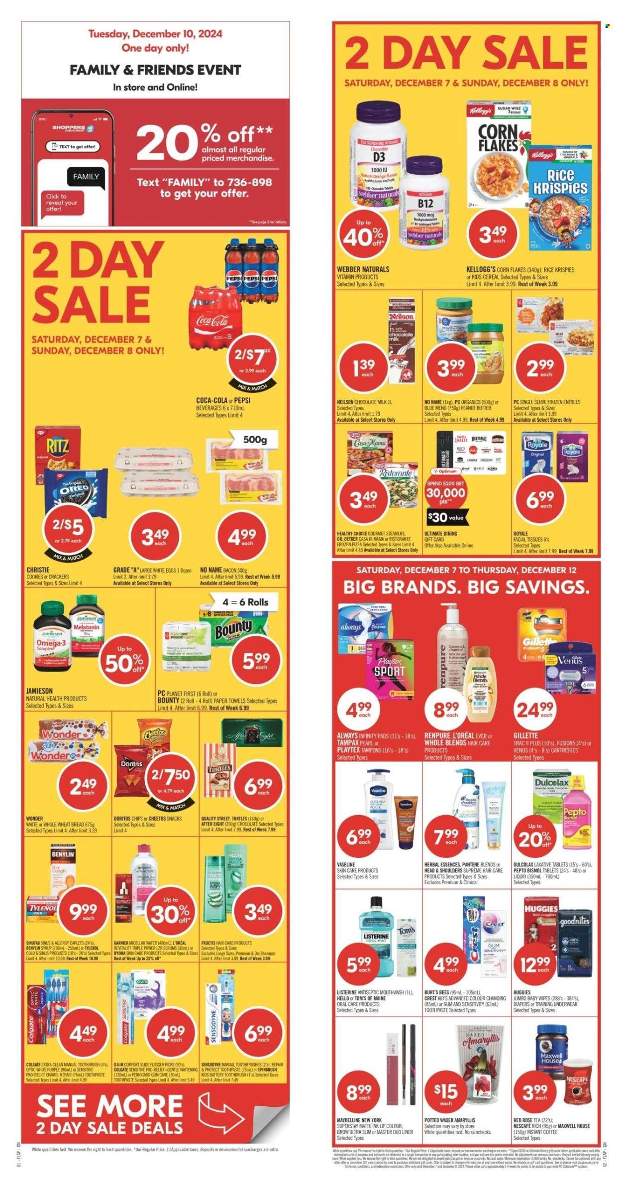 Shoppers Drug Mart flyer - December 07, 2024 - December 12, 2024. Page 2