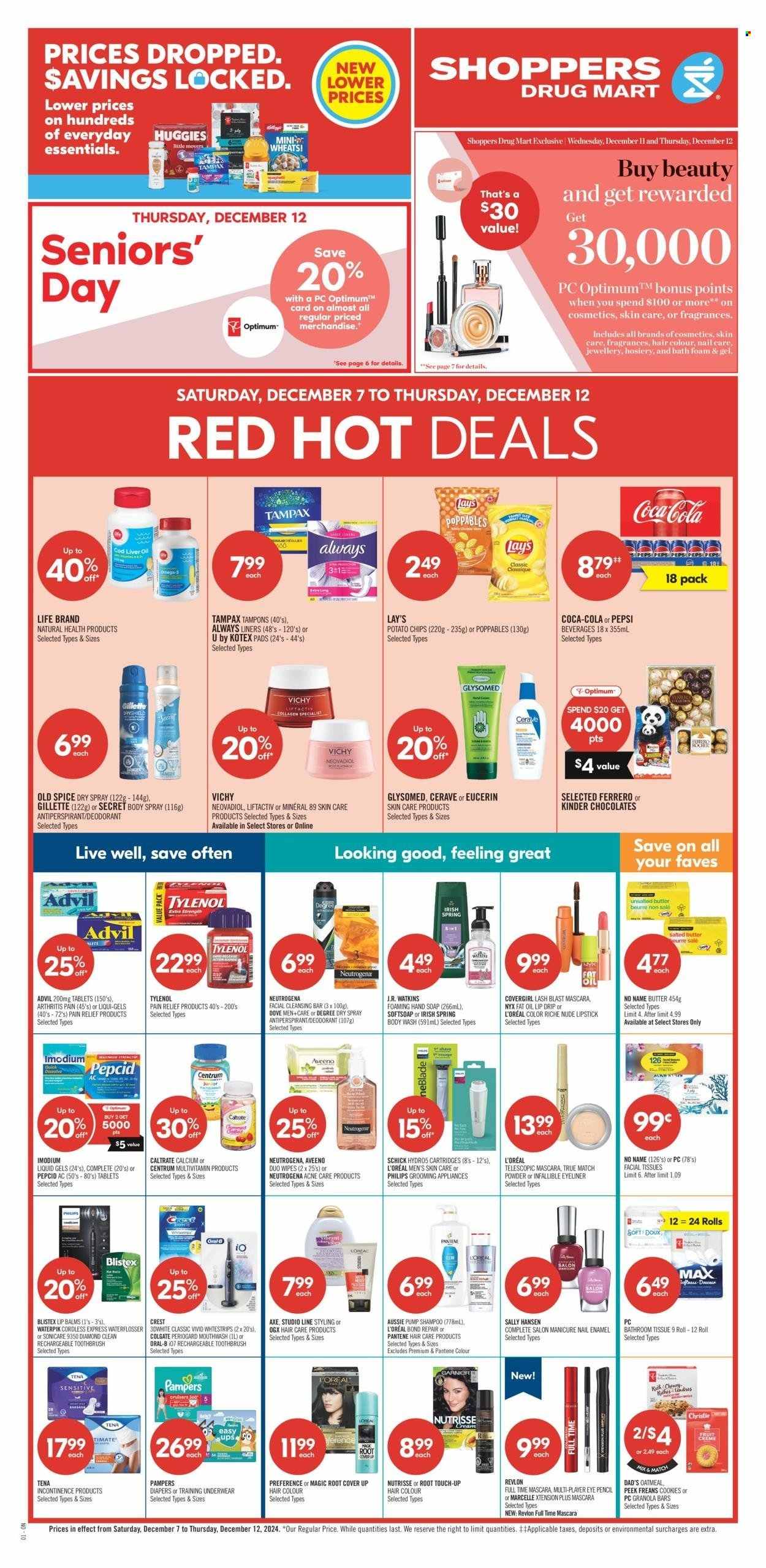 Shoppers Drug Mart flyer - December 07, 2024 - December 12, 2024. Page 3