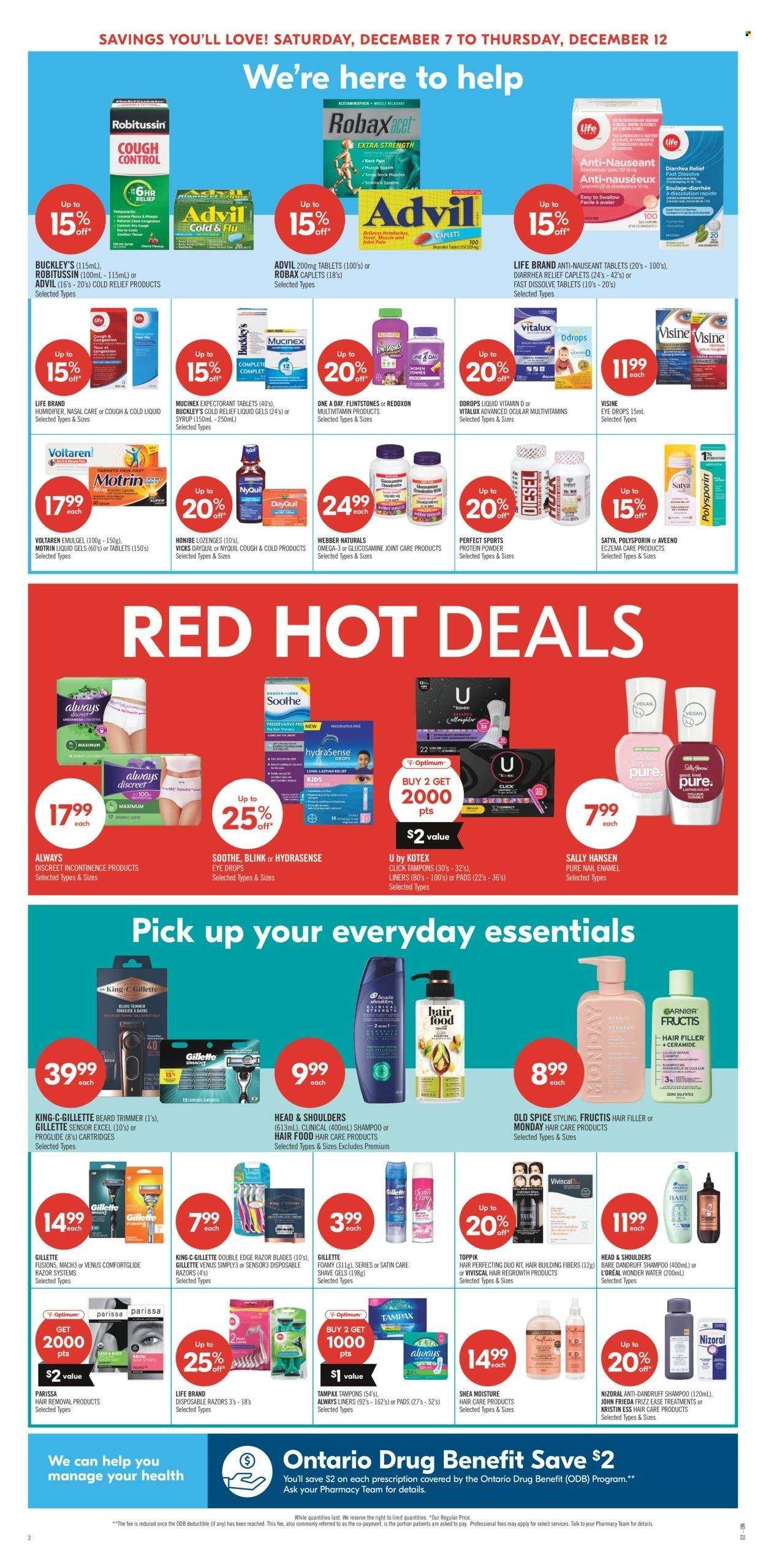 Shoppers Drug Mart flyer - December 07, 2024 - December 12, 2024. Page 5