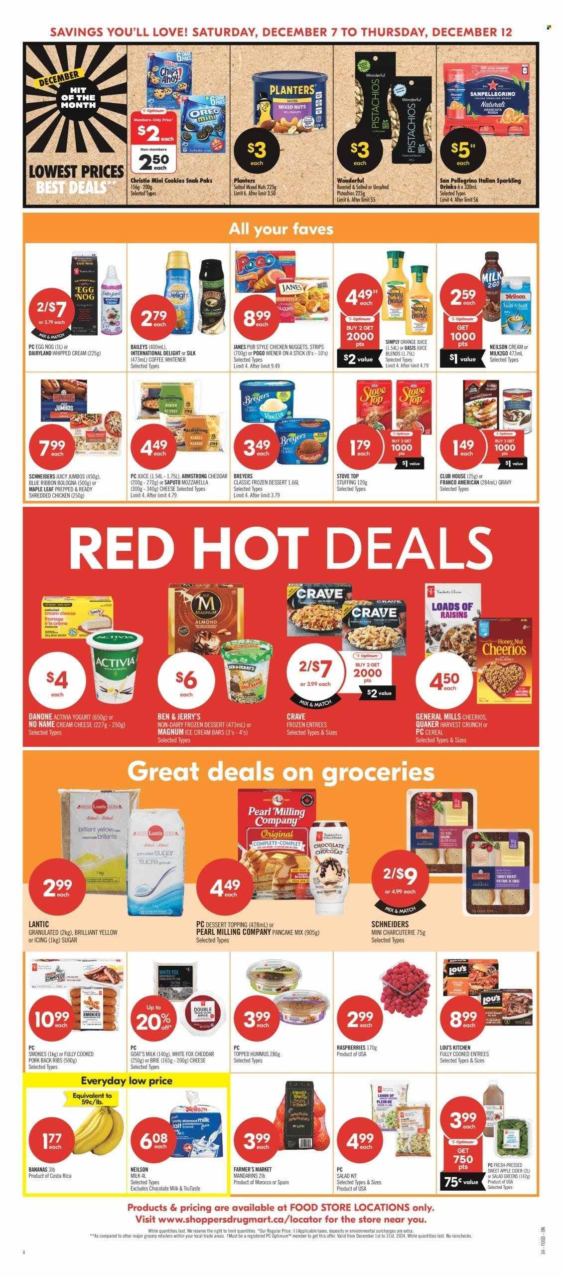 Shoppers Drug Mart flyer - December 07, 2024 - December 12, 2024. Page 6