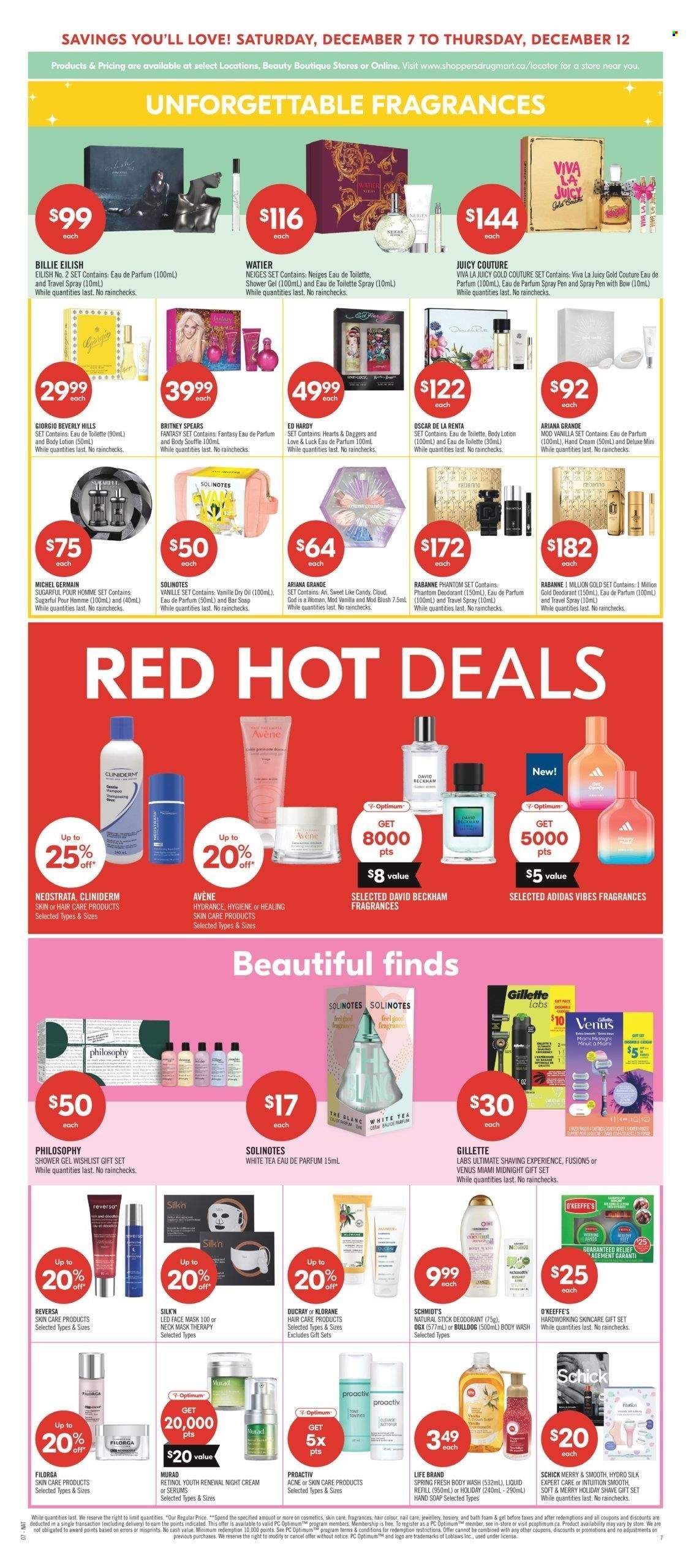 Shoppers Drug Mart flyer - December 07, 2024 - December 12, 2024. Page 12