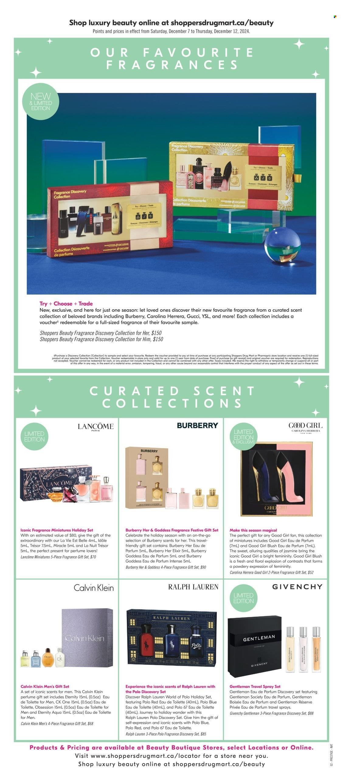 Shoppers Drug Mart flyer - December 07, 2024 - December 12, 2024. Page 14