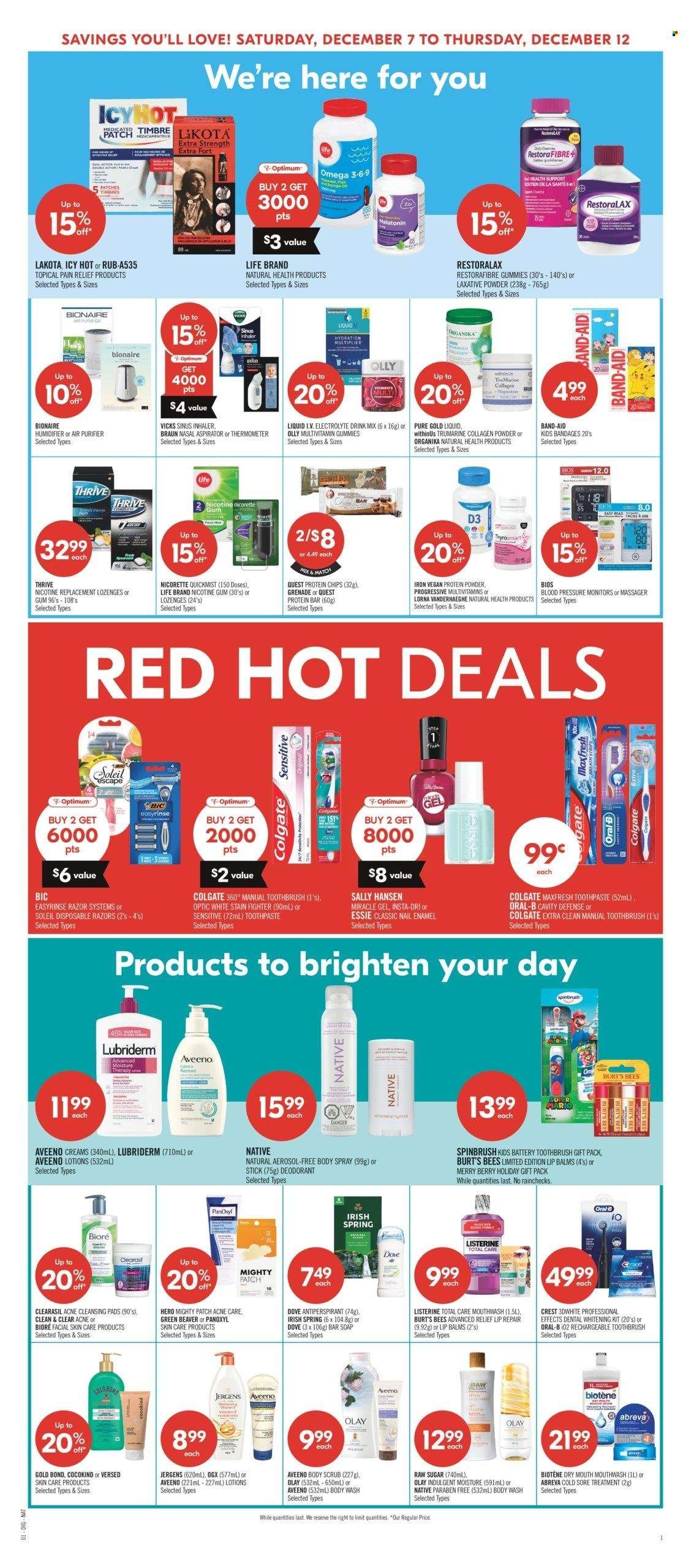 Shoppers Drug Mart flyer - December 07, 2024 - December 12, 2024. Page 15