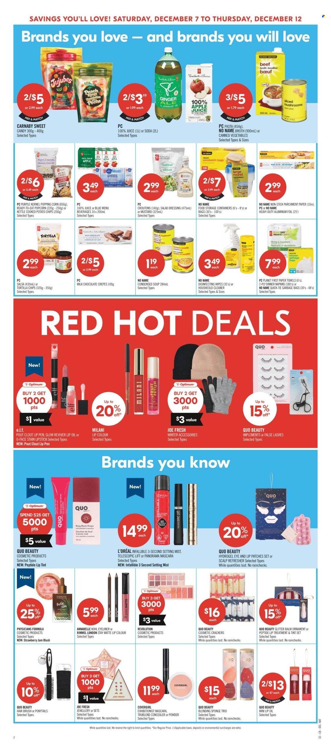 Shoppers Drug Mart flyer - December 07, 2024 - December 12, 2024. Page 16