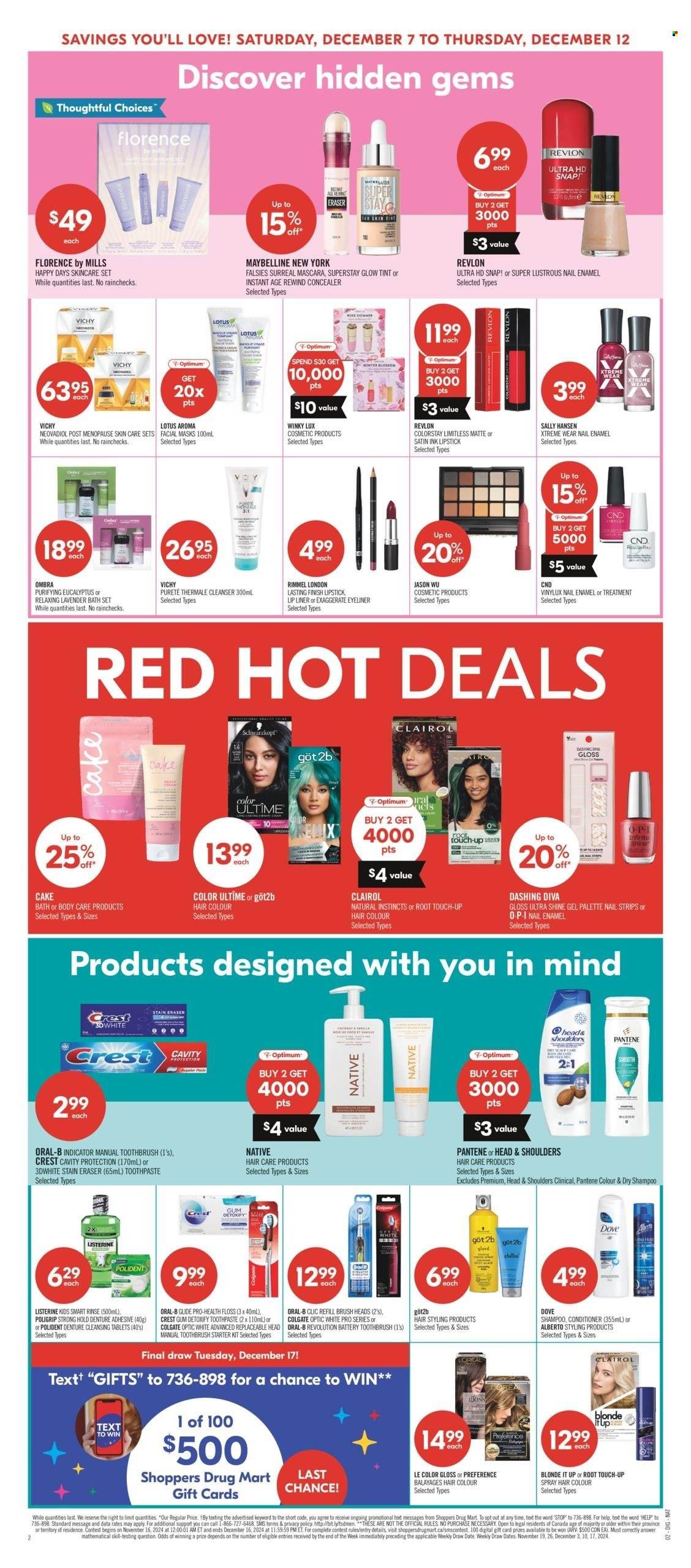 Shoppers Drug Mart flyer - December 07, 2024 - December 12, 2024. Page 22