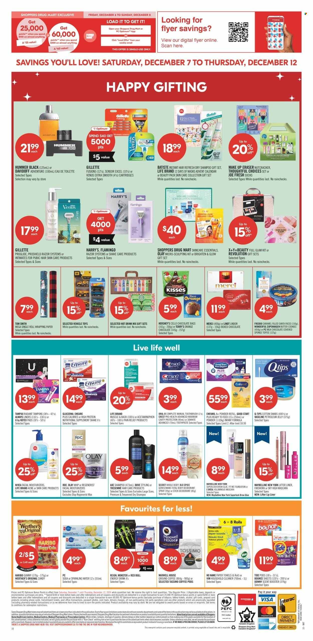 Shoppers Drug Mart flyer - December 07, 2024 - December 12, 2024. Page 24