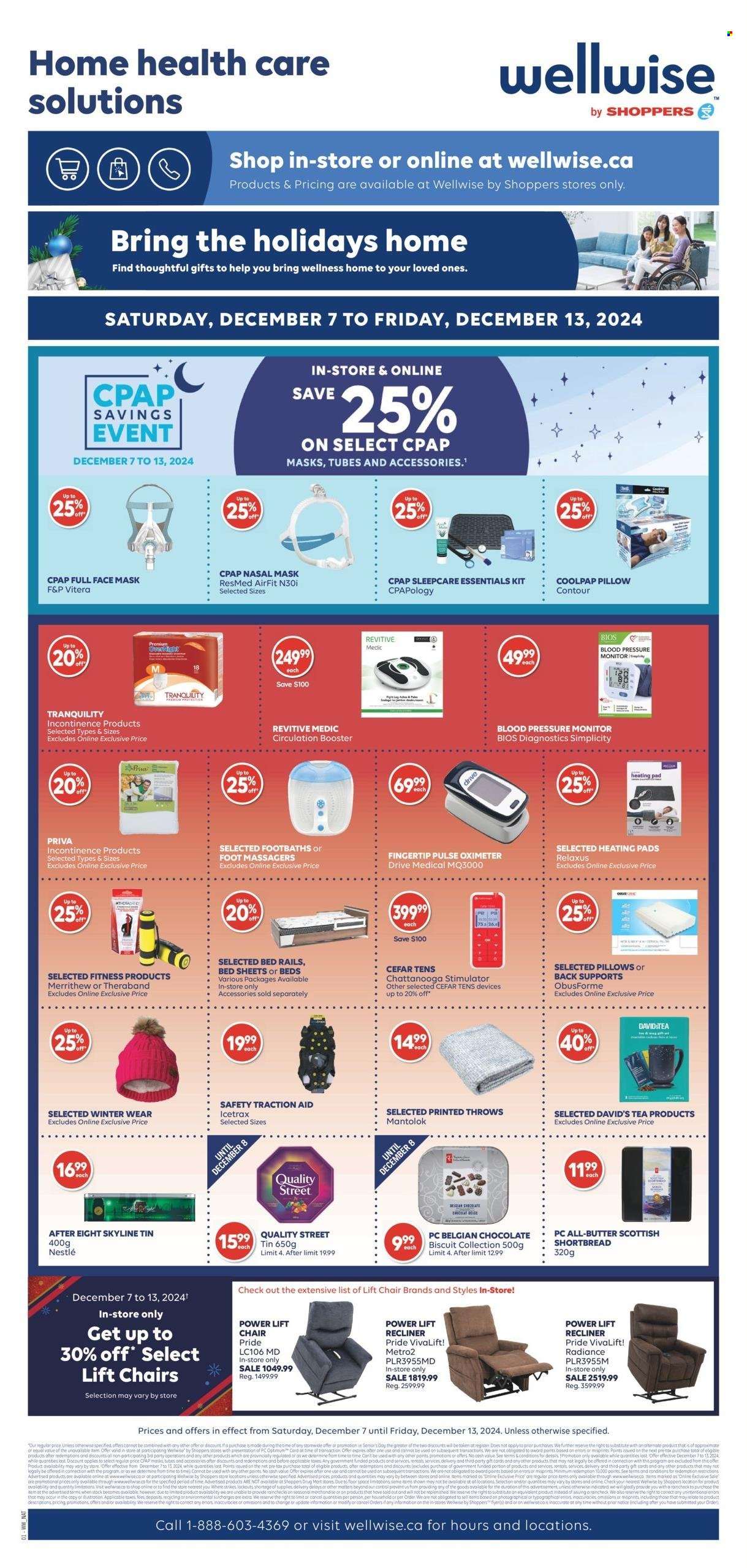 Shoppers Drug Mart flyer - December 07, 2024 - December 12, 2024. Page 25