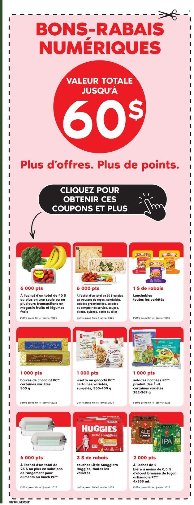 Circulaire Provigo - 12 Décembre 2024 - 18 Décembre 2024. Page 4