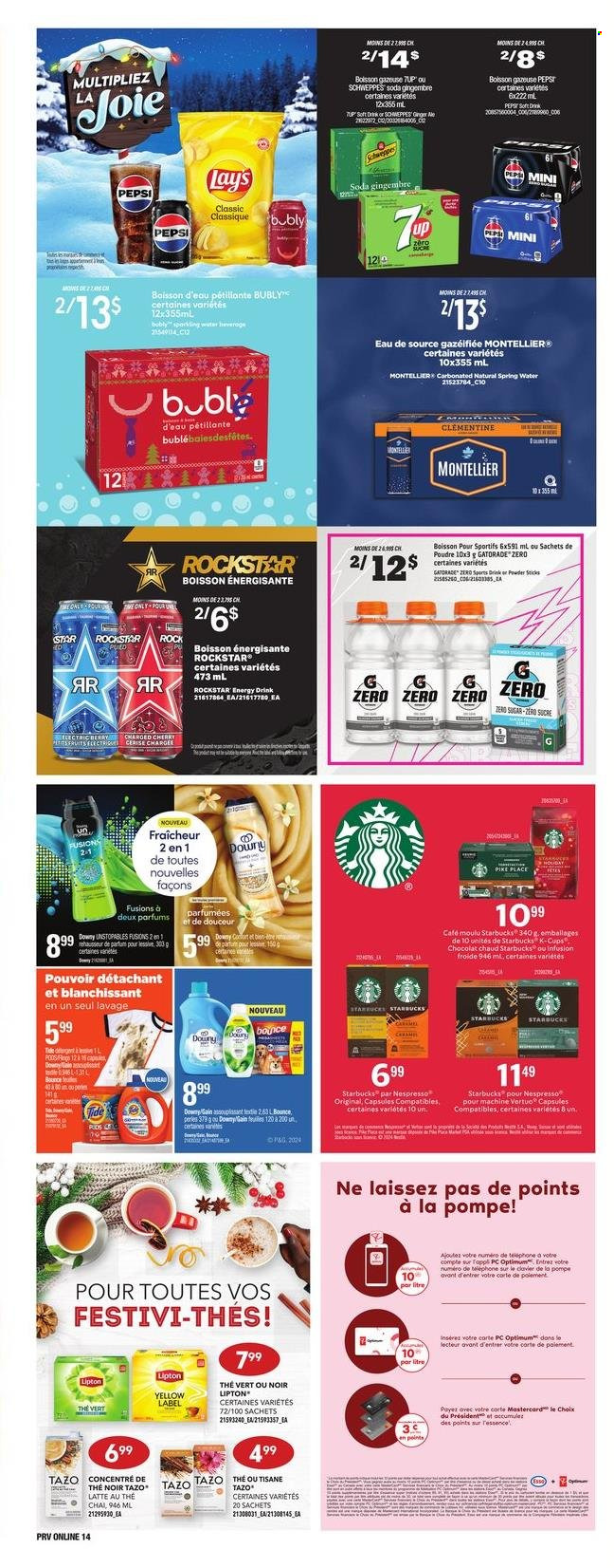 Circulaire Provigo - 12 Décembre 2024 - 18 Décembre 2024. Page 16