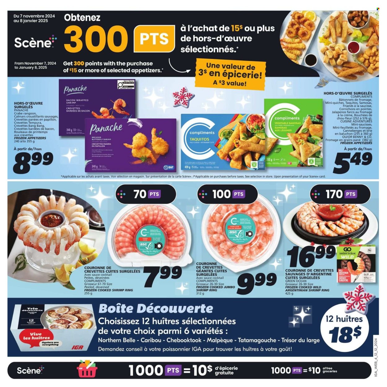 IGA flyer - December 12, 2024 - December 18, 2024. Page 17