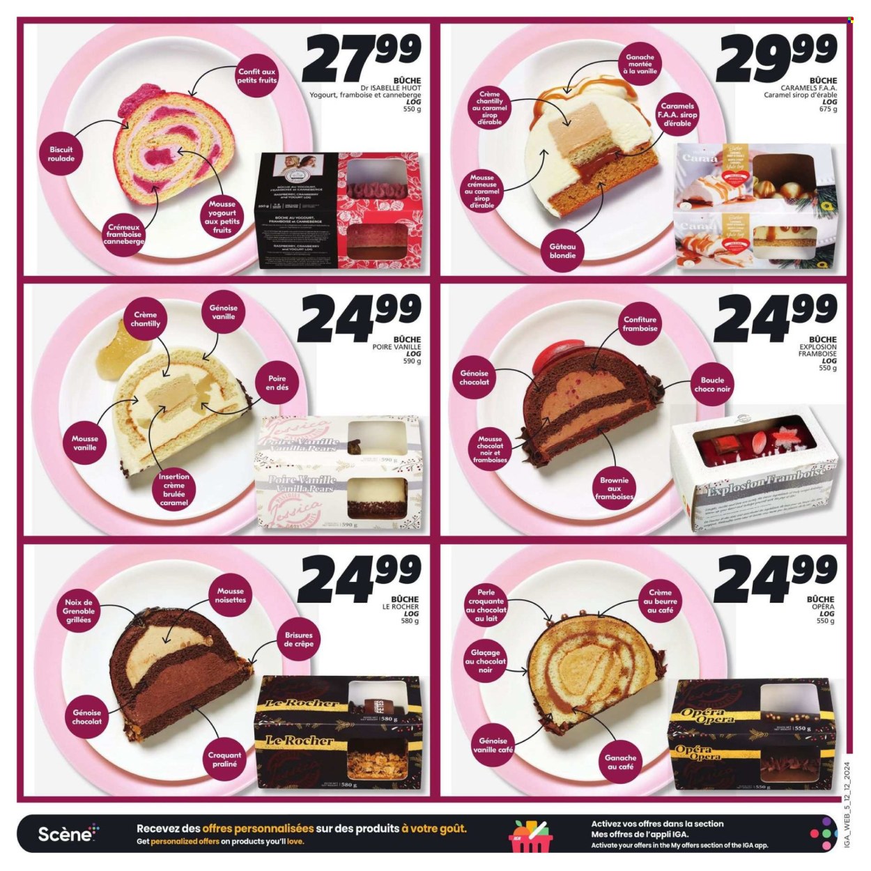 IGA flyer - December 12, 2024 - December 18, 2024. Page 19