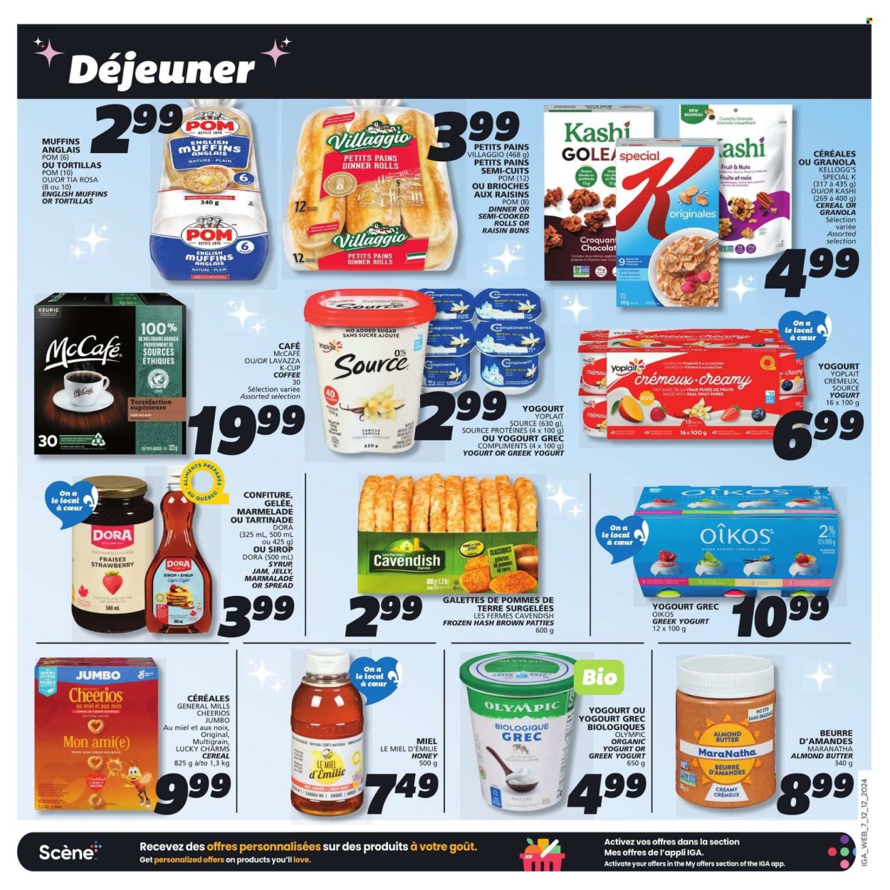 IGA flyer - December 12, 2024 - December 18, 2024. Page 23