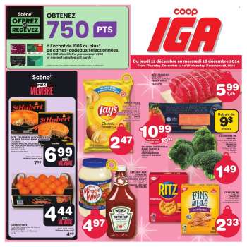 IGA Flyer - December 12, 2024 - December 18, 2024.