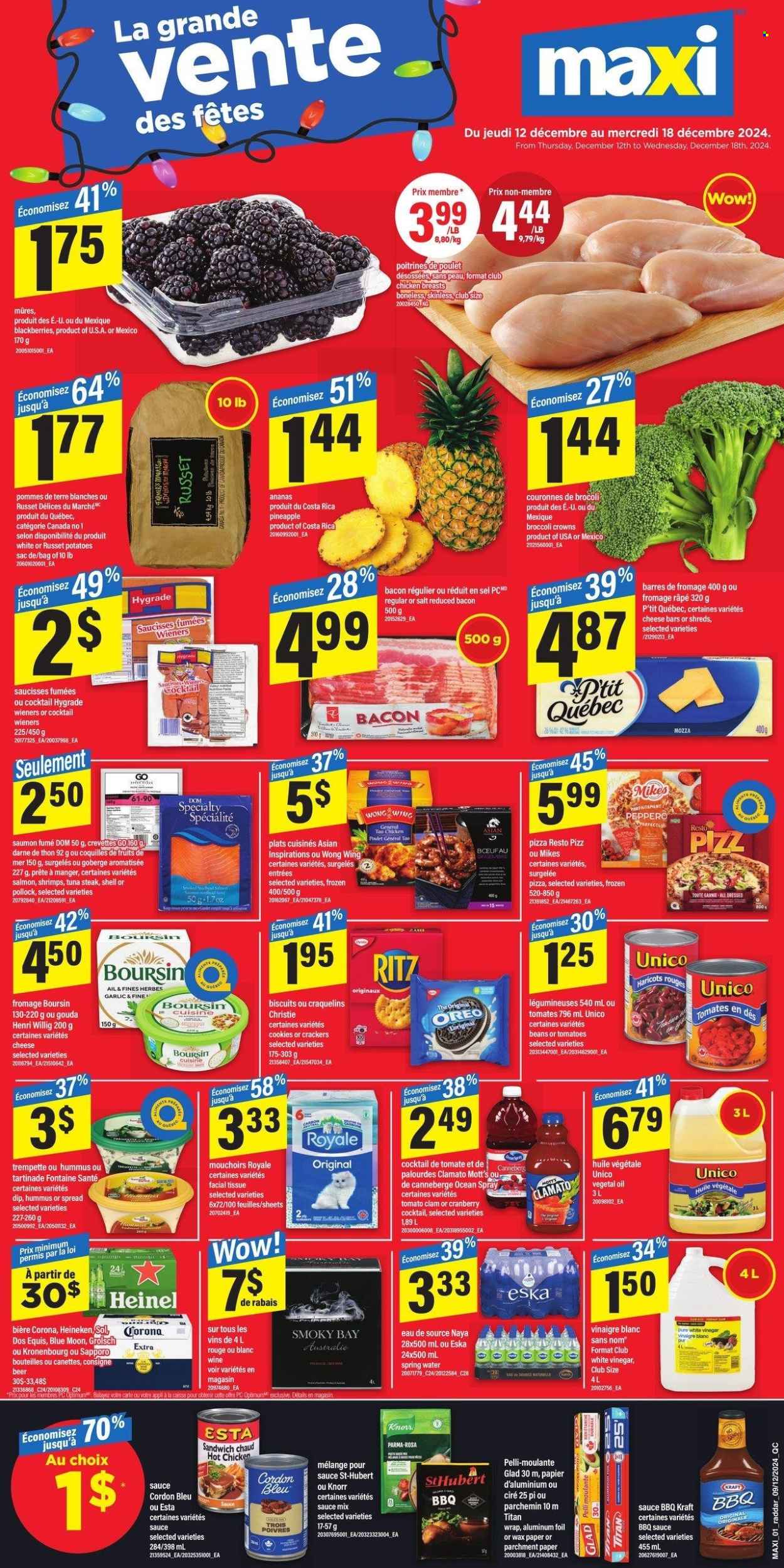 Maxi flyer - December 12, 2024 - December 18, 2024. Page 1