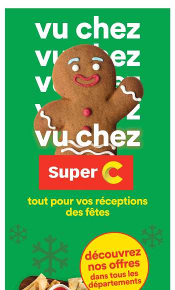 Circulaire Super C - 12 Décembre 2024 - 18 Décembre 2024.