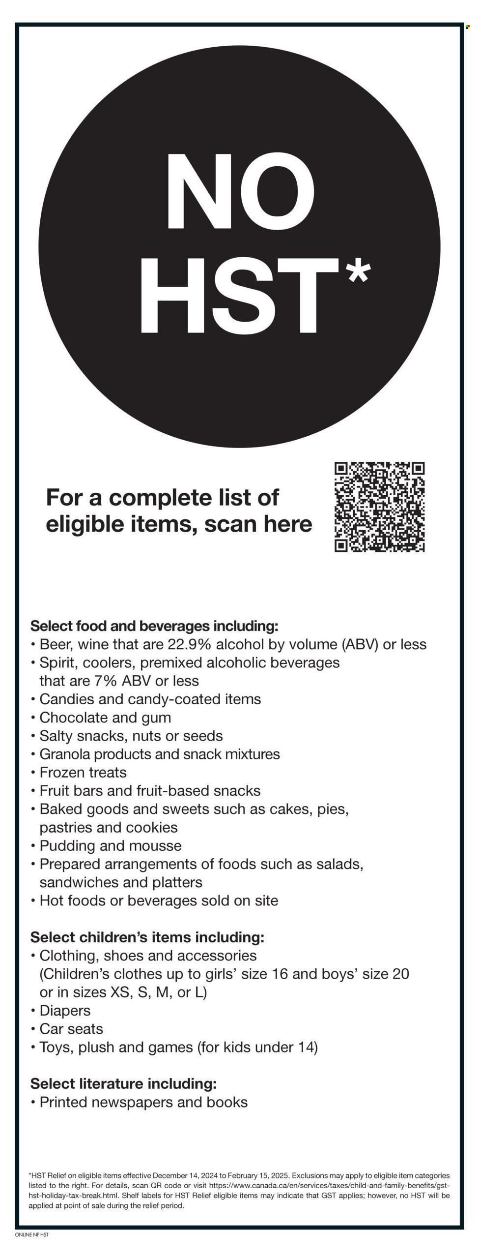 No Frills flyer - December 12, 2024 - December 18, 2024. Page 7