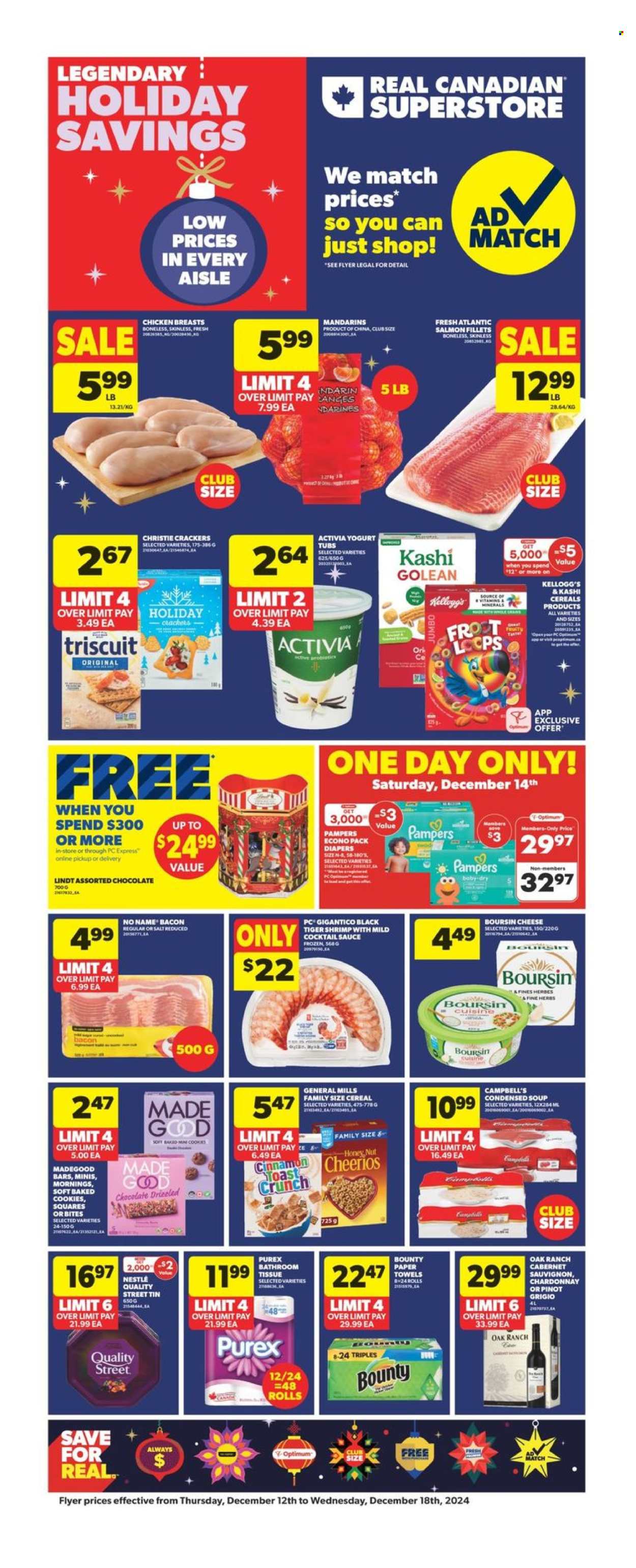 Real Canadian Superstore flyer - December 12, 2024 - December 18, 2024. Page 3