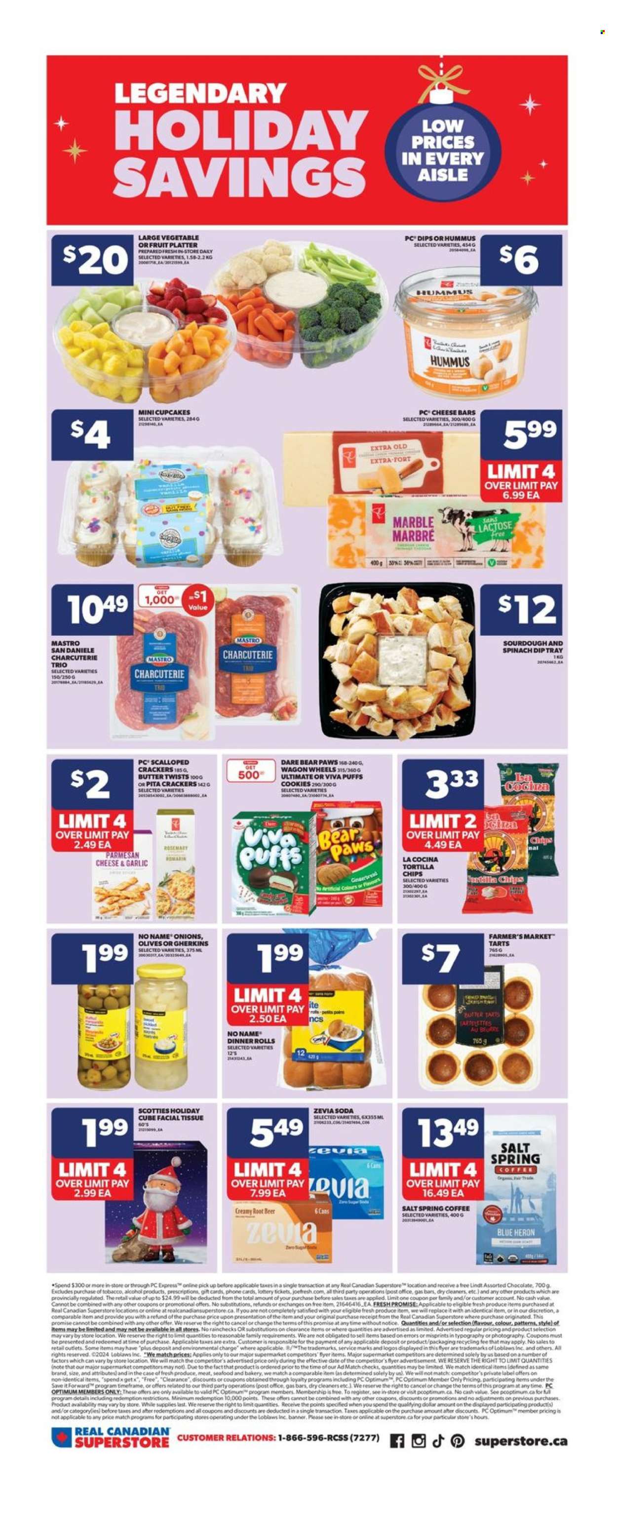 Real Canadian Superstore flyer - December 12, 2024 - December 18, 2024. Page 8