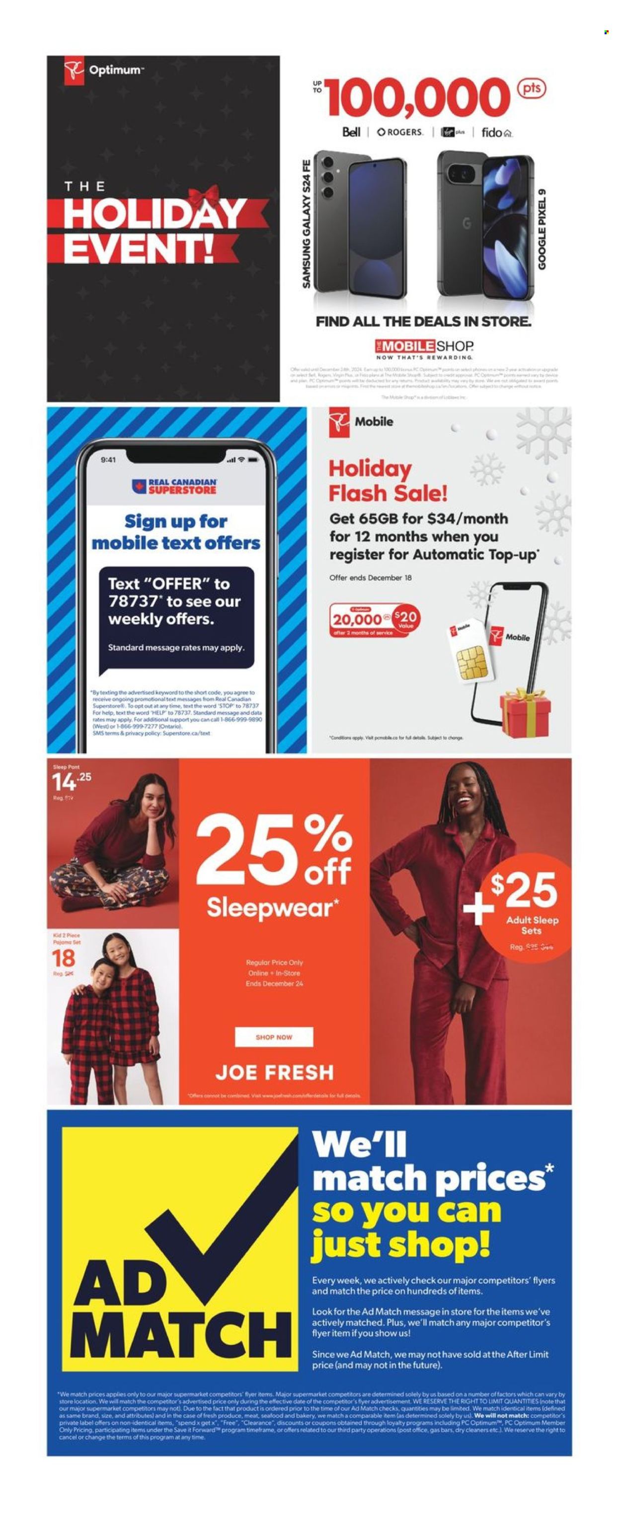 Real Canadian Superstore flyer - December 12, 2024 - December 18, 2024. Page 31