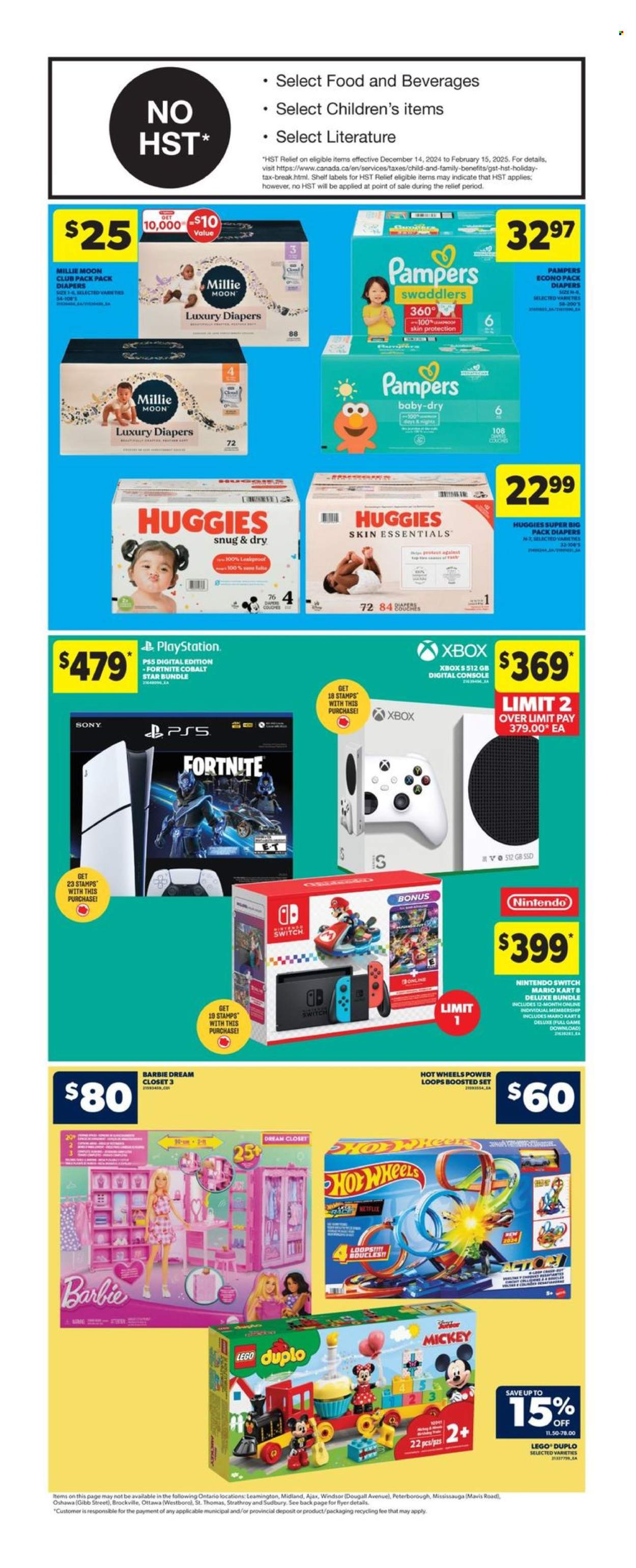 Real Canadian Superstore flyer - December 12, 2024 - December 18, 2024. Page 2