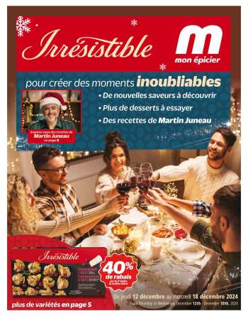 Metro Flyer - December 12, 2024 - December 18, 2024.