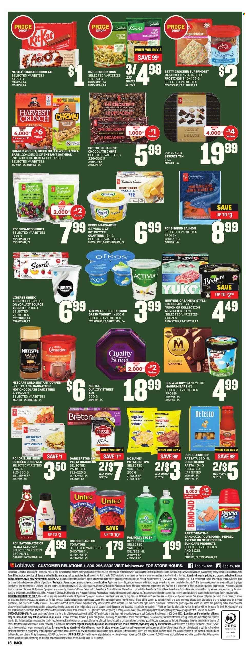 Loblaws flyer - December 12, 2024 - December 18, 2024. Page 2