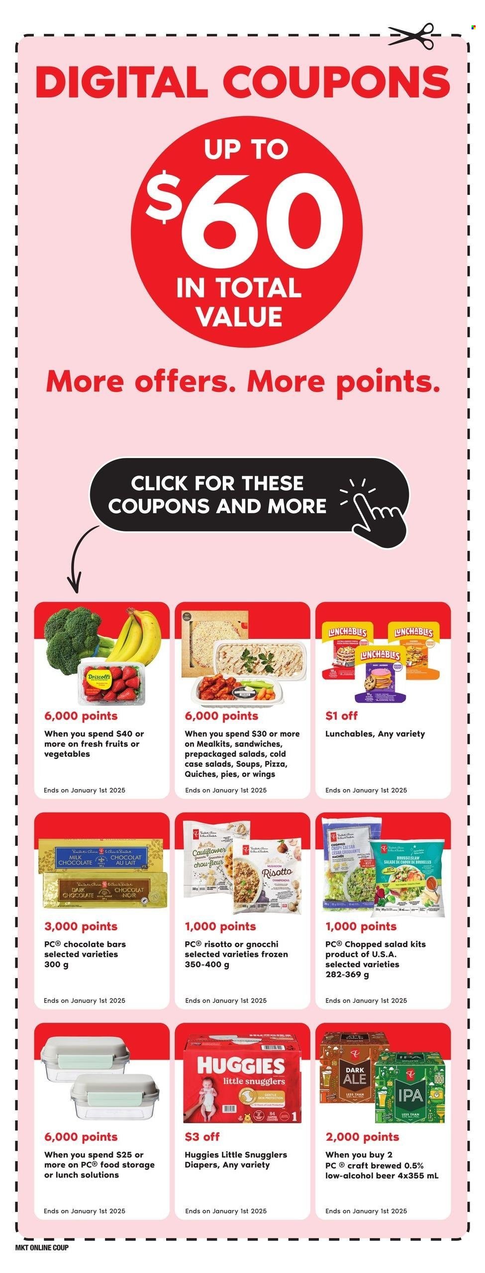 Loblaws flyer - December 12, 2024 - December 18, 2024. Page 3