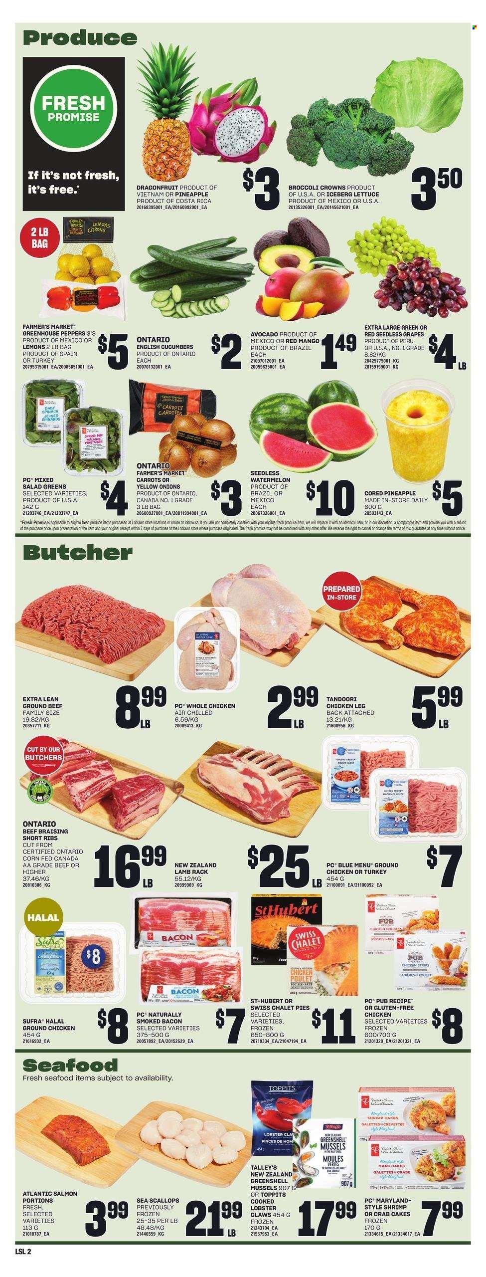 Loblaws flyer - December 12, 2024 - December 18, 2024. Page 4