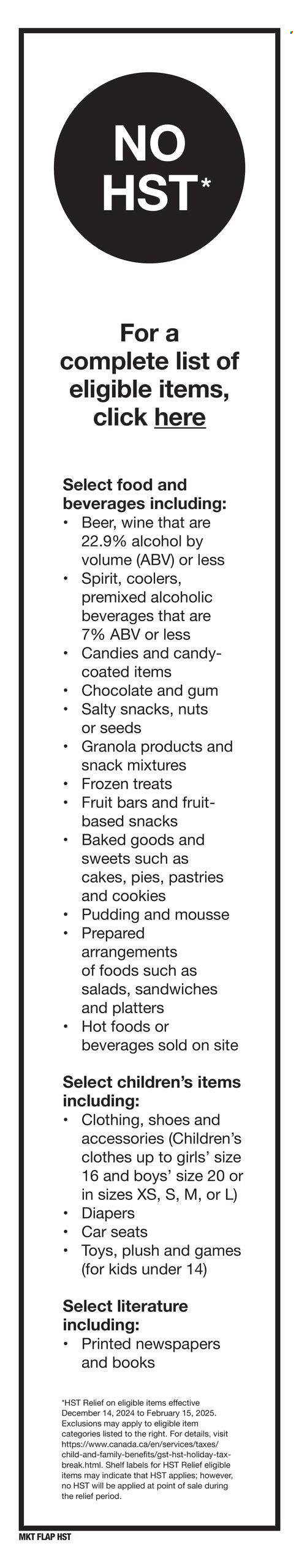 Loblaws flyer - December 12, 2024 - December 18, 2024. Page 9