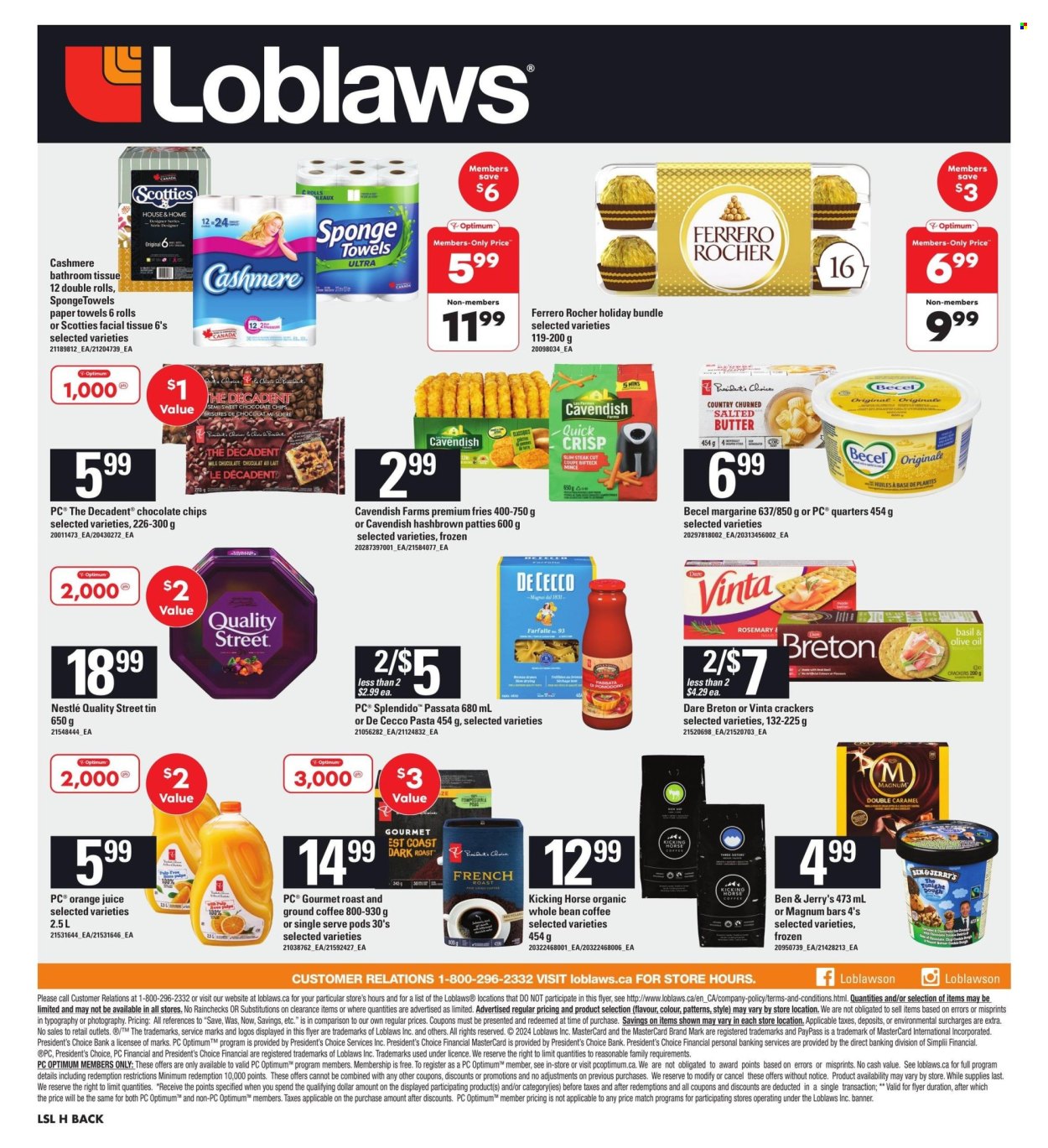Loblaws flyer - December 12, 2024 - December 18, 2024. Page 2