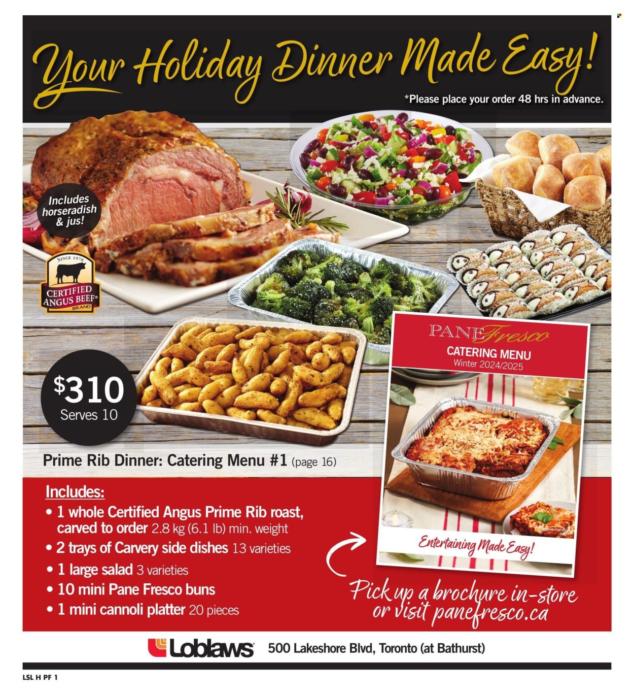 Loblaws flyer - December 12, 2024 - December 18, 2024. Page 3