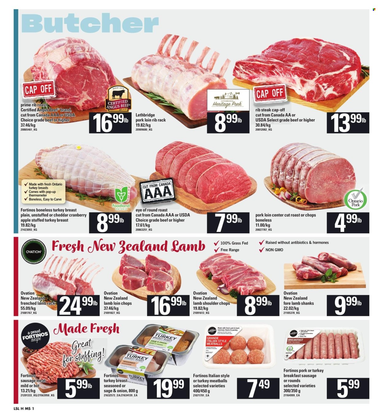 Loblaws flyer - December 12, 2024 - December 18, 2024. Page 7
