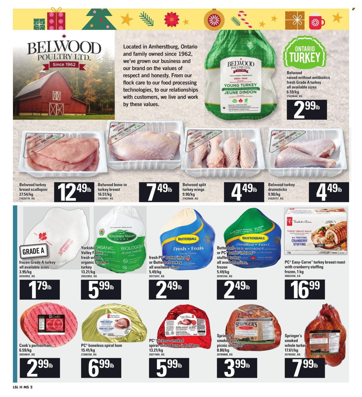 Loblaws flyer - December 12, 2024 - December 18, 2024. Page 8