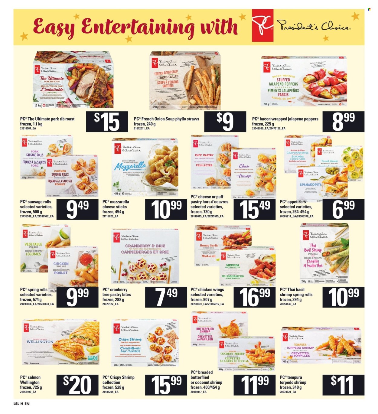 Loblaws flyer - December 12, 2024 - December 18, 2024. Page 10
