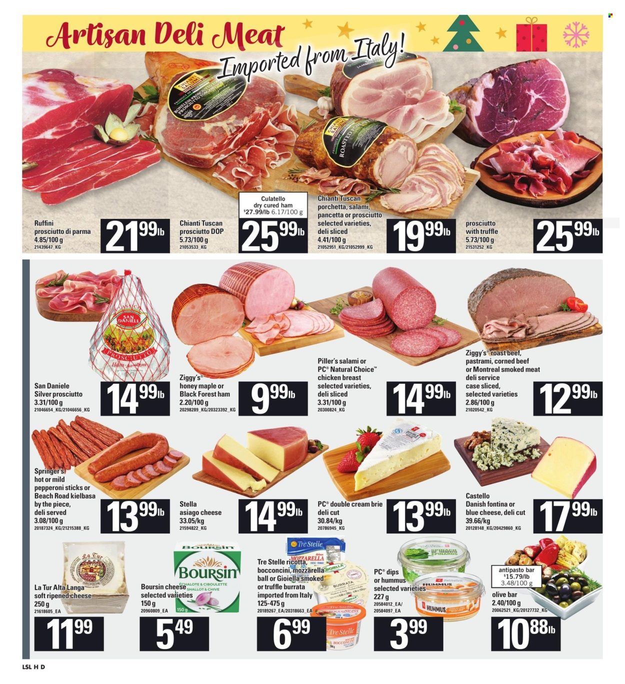 Loblaws flyer - December 12, 2024 - December 18, 2024. Page 11