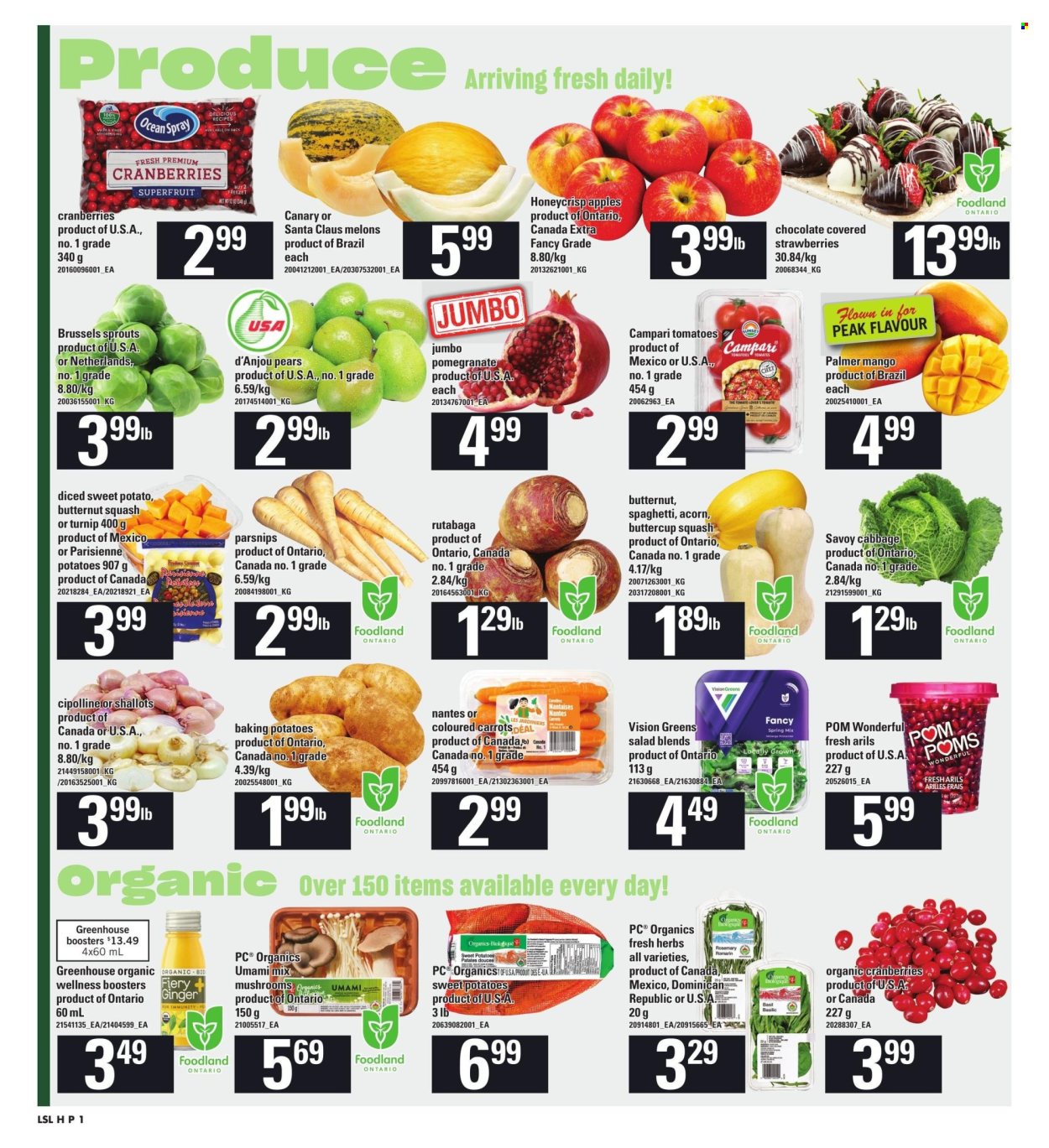 Loblaws flyer - December 12, 2024 - December 18, 2024. Page 12