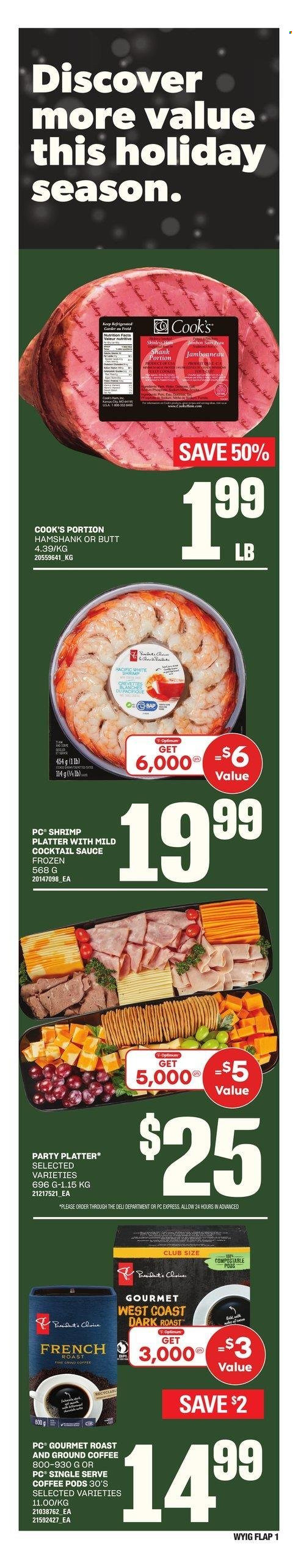 Loblaws flyer - December 12, 2024 - December 18, 2024. Page 19