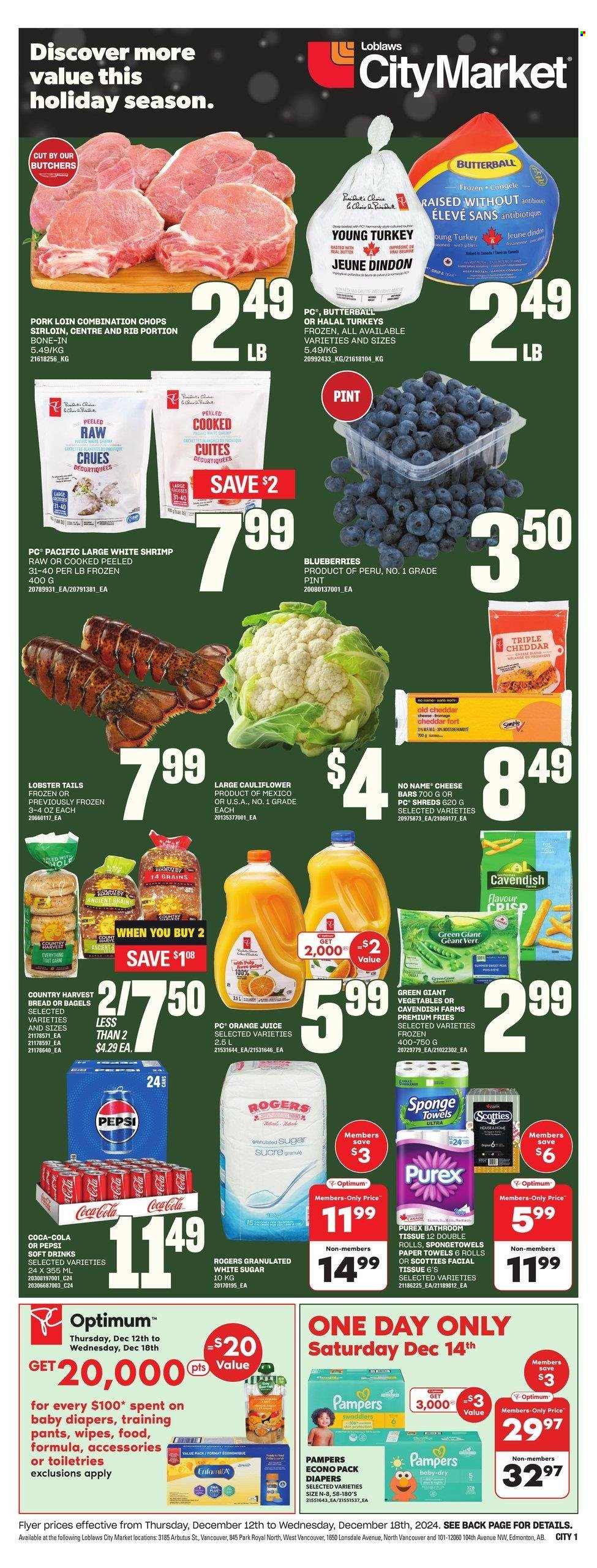 Loblaws flyer - December 12, 2024 - December 18, 2024. Page 1