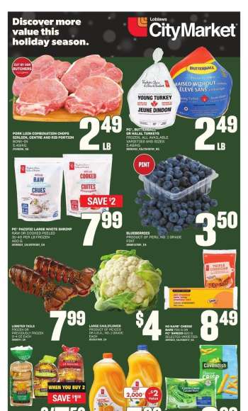 Loblaws Flyer - December 12, 2024 - December 18, 2024.